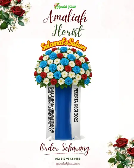 Standing Flowers Penantian